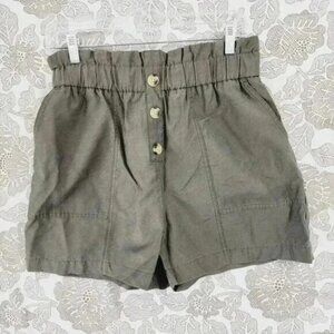 Zara pullon High Rise Women's Shorts M